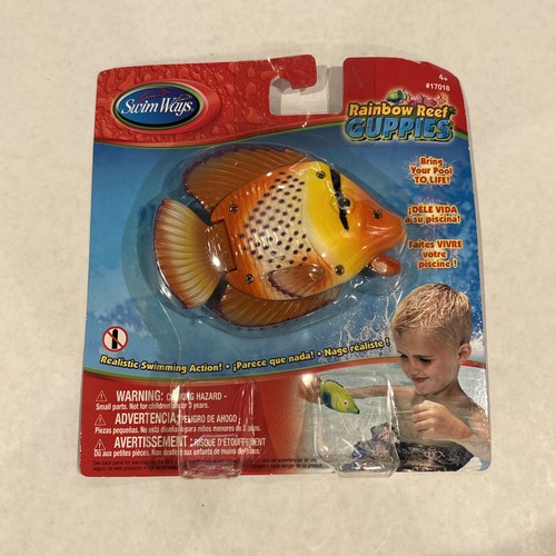 Swim ways rainbow - rainbow, guppies